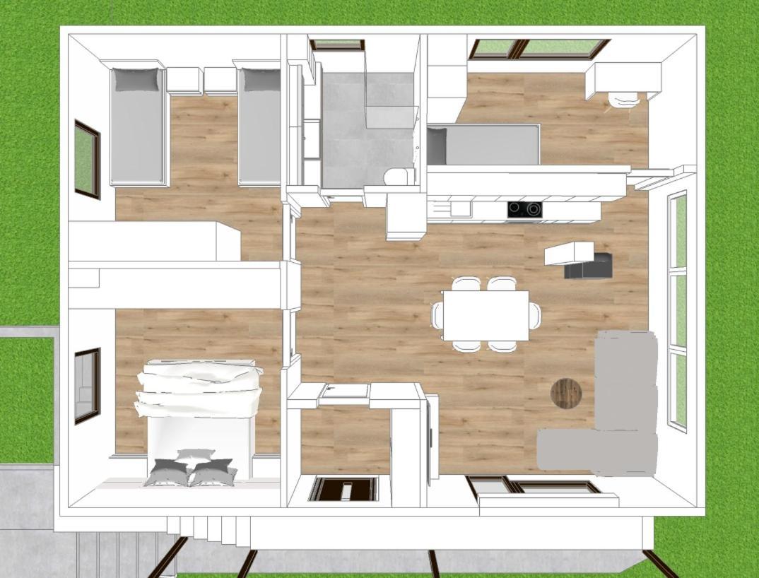 Apartma Bella Nadiza Kobarid Dış mekan fotoğraf